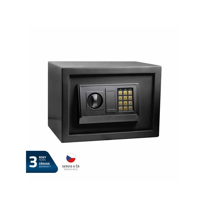 Trezor Geti E25DH (350x250x250mm) 06430200
