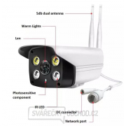 Kamera IP WiFi Geti GSC03 Kamera IP WiFi Geti GSC03 náhled