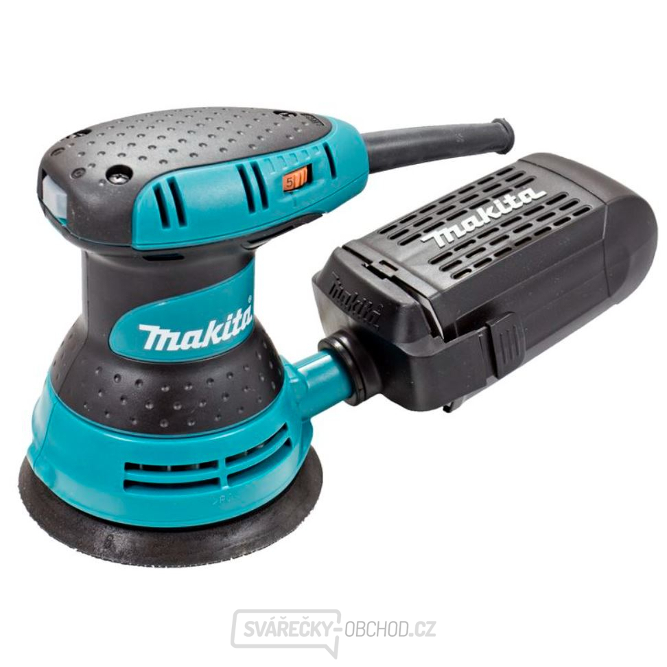 Videa mAKITA Excentrická bruska BO5031