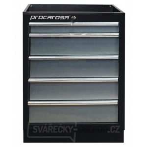 Dílenská skříňka Procarosa PROFI TGC-1305 Barva: Šedá Dílenská skříňka Procarosa PROFI TGC-1305 Barva: Šedá gallery main image