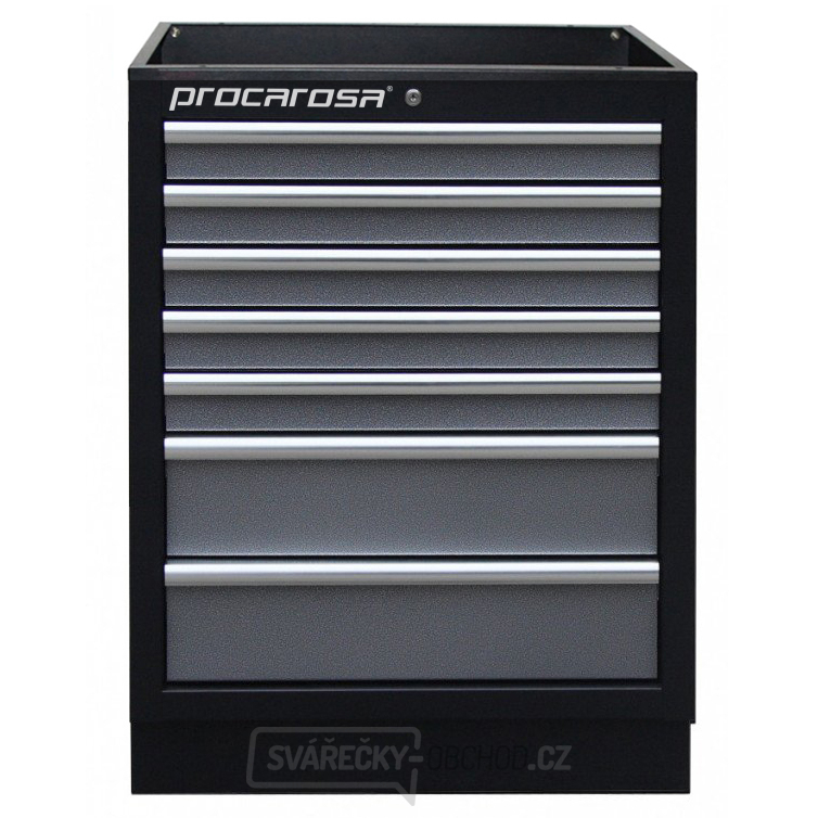 Dílenská skříňka Procarosa PROFI TGC-1307 Barva: Šedá