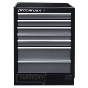Dílenská skříňka Procarosa PROFI TGC-1307 Barva: Šedá Dílenská skříňka Procarosa PROFI TGC-1307 Barva: Šedá gallery main image