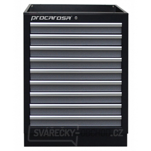 Dílenská skříňka Procarosa PROFI TGC-1309 Barva: Šedá Dílenská skříňka Procarosa PROFI TGC-1309 Barva: Šedá gallery main image