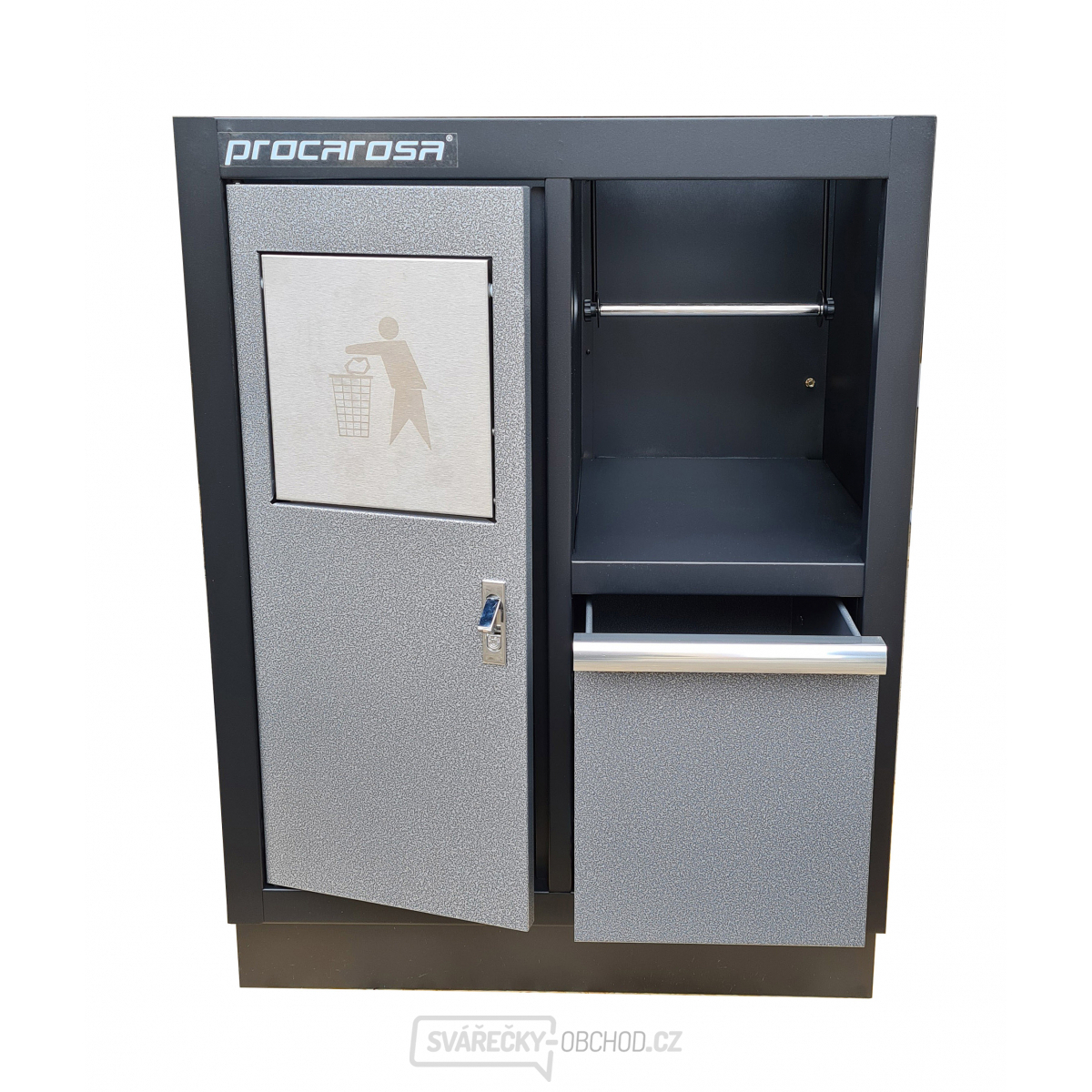 Dílenská skříňka Procarosa PROFI TGC-1301A Barva: Šedá