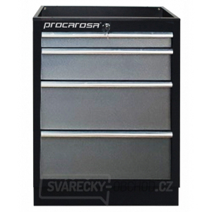 Dílenská skříňka Procarosa PROFI TGC-1304 Barva: Šedá Dílenská skříňka Procarosa PROFI TGC-1304 Barva: Šedá gallery main image
