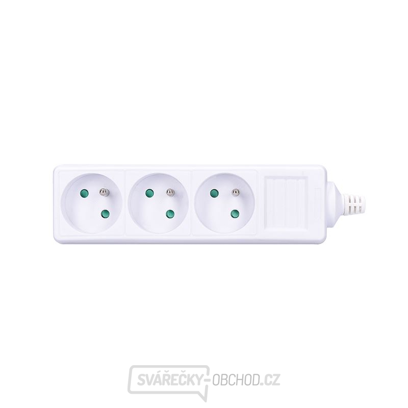 Solight vícenásobná zásuvka, 3 zásuvky