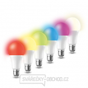 Solight LED SMART WIFI žárovka, klasický tvar, 15W, E27, RGB, 270°, 1350lm Náhled
