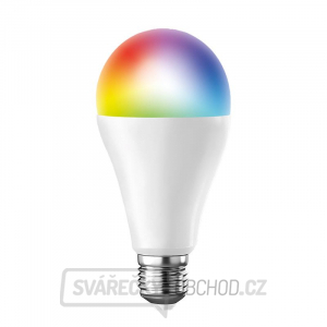 Solight LED SMART WIFI žárovka, klasický tvar, 15W, E27, RGB, 270°, 1350lm gallery main image