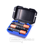 Solight čelová LED COB svítilna, 3W, modrá Náhled Solight čelová LED COB svítilna, 3W, modrá Náhled