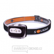 Solight čelová LED svítilna, 3W + červené světlo, 3x AAA gallery main image