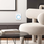 Solight bezdrátový zvonek, do zásuvky, 120m, bílý Náhled