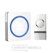 Solight bezdrátový zvonek, do zásuvky, 120m, bílý Solight bezdrátový zvonek, do zásuvky, 120m, bílý gallery main image