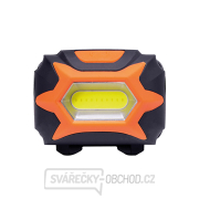 Solight čelová LED svítilna, 3W COB, 3x AAA Náhled