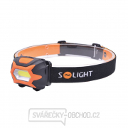 Solight čelová LED svítilna, 3W COB, 3x AAA gallery main image