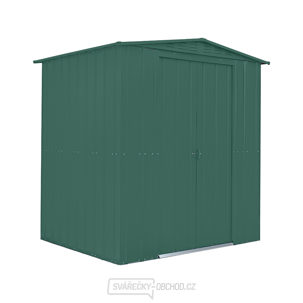 Domek GLOBEL 65 ZELENÝ se střešním oknem