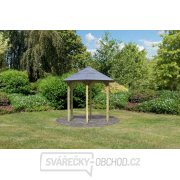 Zahradní altán KARIBU MADRID 28242 Náhled