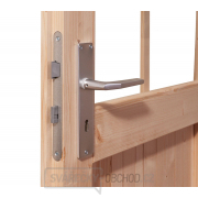 Dřevěný domek KARIBU STAVANGER 2 (82877) natur náhled