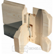 Dřevěný domek KARIBU STAVANGER 2 (82877) natur náhled