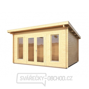 Dřevěný domek KARIBU STAVANGER 2 (82877) natur