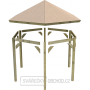 Zahradní altán KARIBU LISABON 28744 náhled