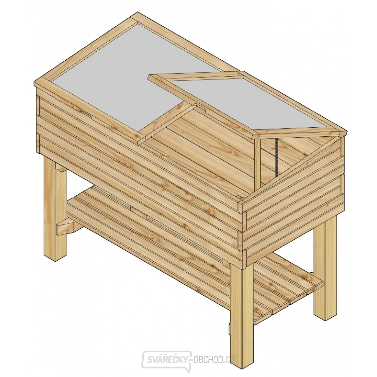 Pařeniště LANITPLAST NATUR 120/60 (S7274)