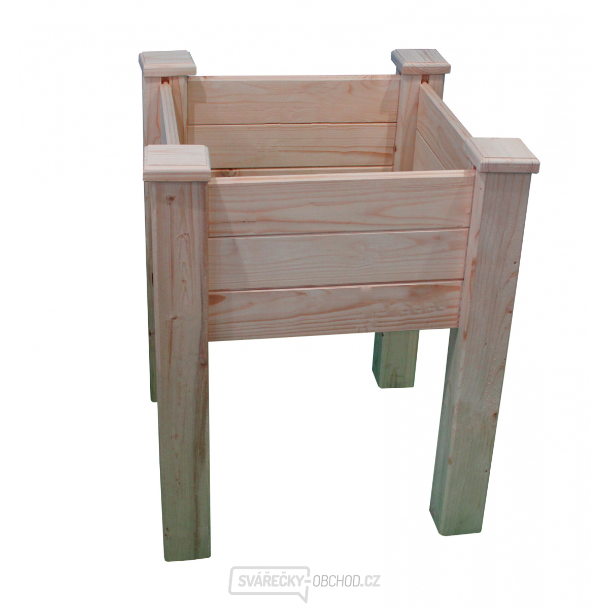 Vyvýšený záhon / truhlík LANITPLAST LARGE1 natur