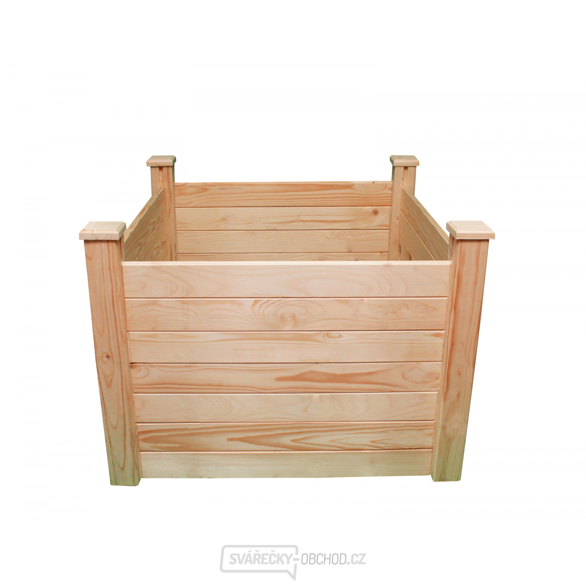 Vyvýšený záhon / truhlík LANITPLAST HOLZKISTE2 natur