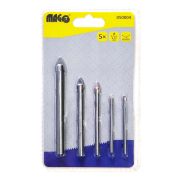 Sada vrtáků do skla - 5ks Náhled