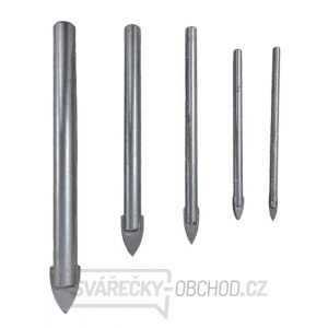 Sada vrtáků do skla - 5ks Sada vrtáků do skla - 5ks gallery main image