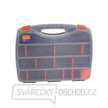 Plastový organizér 48x38x8cm 26 pozic