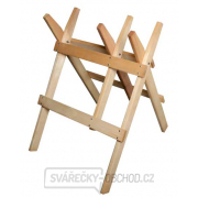 PINIE - Koza dřevěná na řezání dřeva 77x85x88cm PINIE - Koza dřevěná na řezání dřeva 77x85x88cm gallery main image