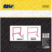 Stavební koza stavitelná 740-1240mm náhled