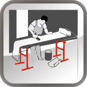 Stavební koza stavitelná 740-1240mm Náhled