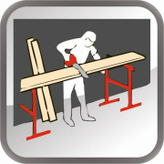 Stavební koza stavitelná 740-1240mm náhled