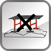 Stavební koza 750x450x750mm náhled