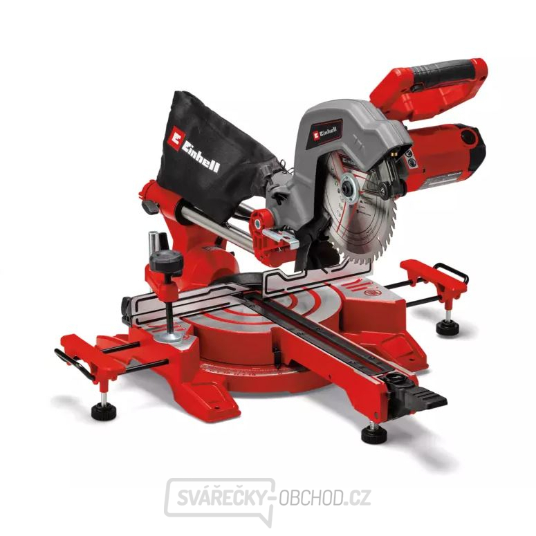 Pokosová a kapovací pila s potahem Einhell TC-SM 216