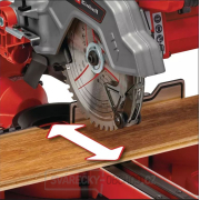 Pokosová a kapovací pila s potahem Einhell TC-SM 216 náhled