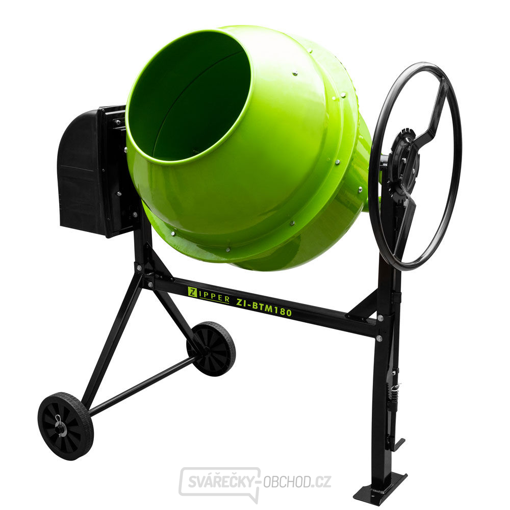 Míchačka na beton Zipper ZI-BTM180
