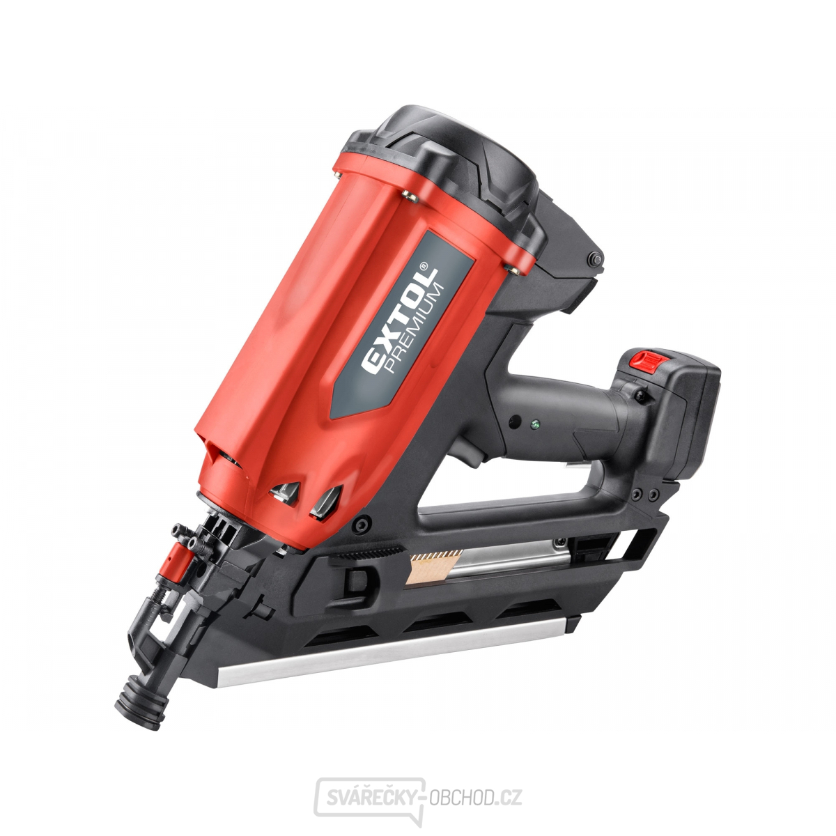 Aku hřebíkovačka Extol premium na konstrukce, plynová Aku hřebíkovačka Extol premium na konstrukce, plynová gallery main image