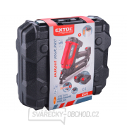 Aku hřebíkovačka Extol premium na konstrukce, plynová náhled