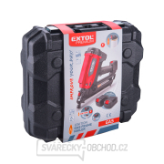 Aku hřebíkovačka Extol premium na konstrukce, plynová náhled