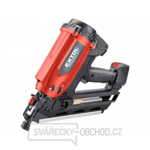 Aku hřebíkovačka Extol premium na konstrukce, plynová Aku hřebíkovačka Extol premium na konstrukce, plynová gallery main image