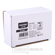 baterie akumulátorová, 12V Li-ion, 2000mAh Náhled