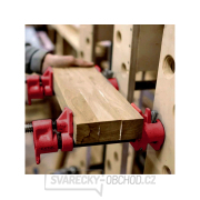 svěrka trubková nastavitelná, fixace na pevném konci pomocí trubky s vnějším závitem DN 20 - 3/4