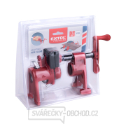 svěrka trubková nastavitelná, fixace na pevném konci pomocí trubky s vnějším závitem DN 20 - 3/4