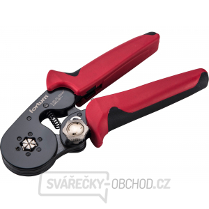 kleště lisovací/krimpovací na dutinkové konektory šestihran, 0,08-10mm2 kleště lisovací/krimpovací na dutinkové konektory šestihran, 0,08-10mm2 gallery main image