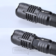 Solight nabíjecí LED svítilna, 1400lm, power bank, 2800mAh Li-Ion, USB, dárkové balení náhled