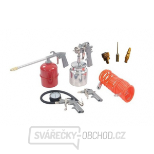 Pneumatické nářadí sada 8 dílů Pneumatické nářadí sada 8 dílů gallery main image