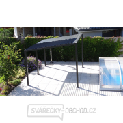 hliníková pergola LANITPLAST BIOCLIMATIC 43 náhled