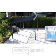 hliníková pergola LANITPLAST BIOCLIMATIC 43 náhled
